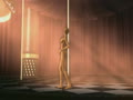 DOAX2 Lisa Nude PoleDance in normal view